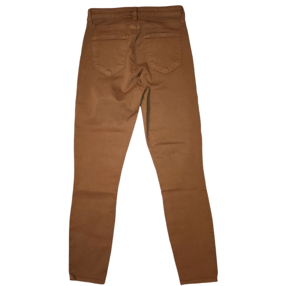 L'AGENCE Margot High Rise Ankle Skinny Stretch Cotton Ankle Jeans - Picture 3 of 14